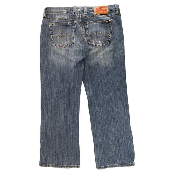 𝅺lucky Brand Sweet N Low Crop Jeans Size 6 - Picture 7 of 12